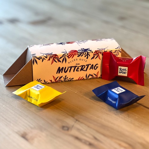 [WP13174] Geschenkverpackung "Muttertag" - Ritter Sport