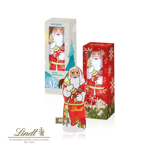[95456-W] Weihnachtsmann von Lindt & Sprüngli (40g)