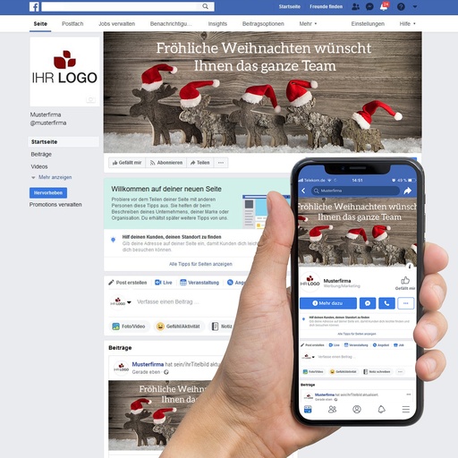 [WP11577] Karte: Facebook-Titelbild "Eine Richtung"