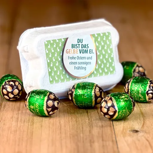 [WP12245] Du bist das Gelbe vom Ei – Lindt Sixpack -