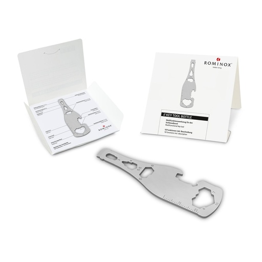 [RX2334] ROMINOX® Key Tool Bottle - 18 Funktionen