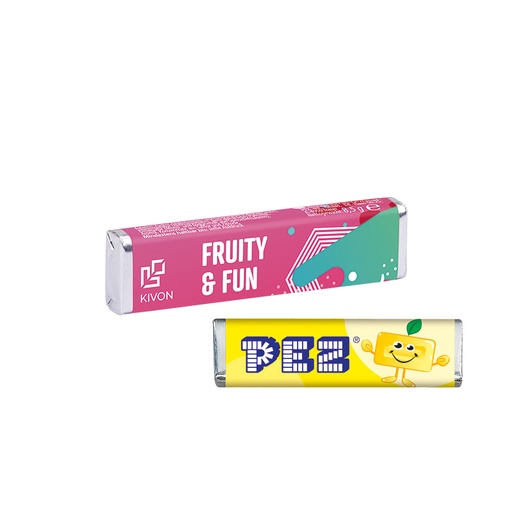 [1296-Z] PEZ Bonbonriegel, Zitrone