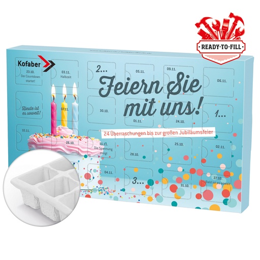 [1286-RTF] Adventskalender Eco L, zum Selbstbefüllen