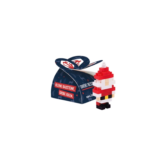 [1270-WEIHNACHTSMANN] Kleines Präsent, BRIXIES Weihnachtsmann