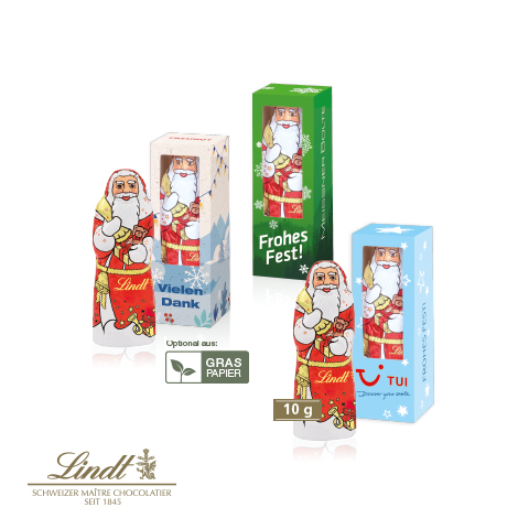 [95498-W] Lindt Weihnachtsmann 10 g