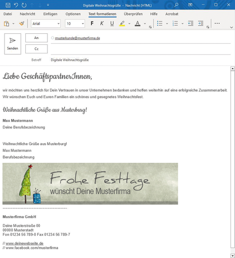 [WP11623] Karte: E-Mail-Signatur "Baumgeschichten 02"