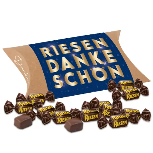 [WP13526] Pillowbox "RIESEN Dankeschön"