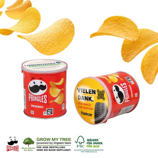 [91646] Pringles Mini Original mit Werbeeinleger