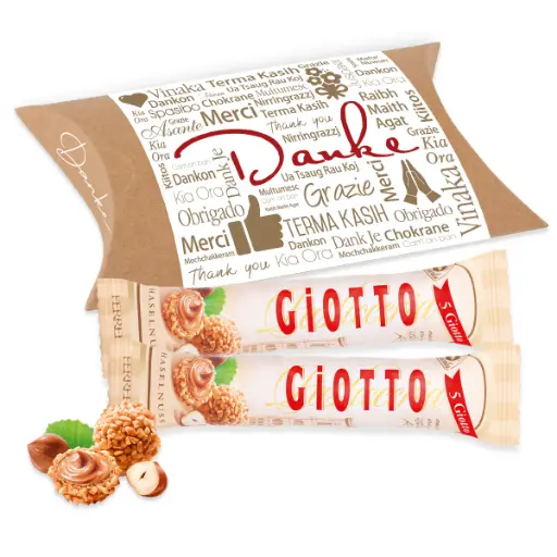 [WP13527] Pillowbox "Danke International" - Giotto