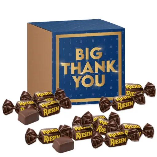 [WP13532] Geschenkbox "BIG THANK YOU"