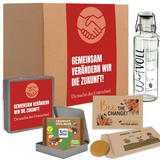 [WP13536] Geschenkset "Gemeinsam verändern wir die Zukunft"