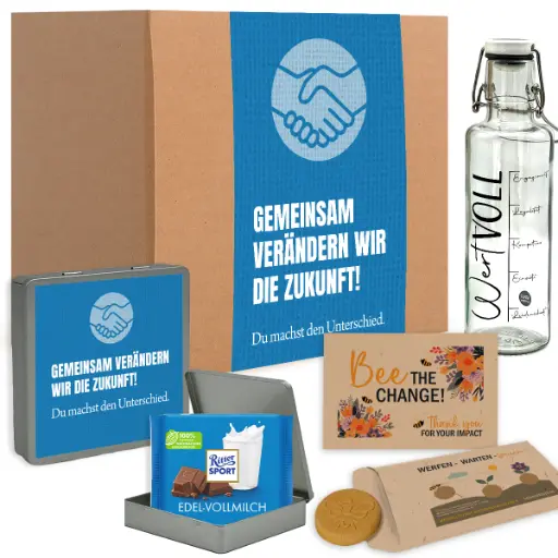 [WP13536] Geschenkset "Gemeinsam verändern wir die Zukunft"