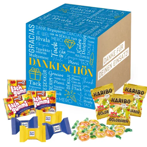 [WP13533] Geschenkbox "Danke International"