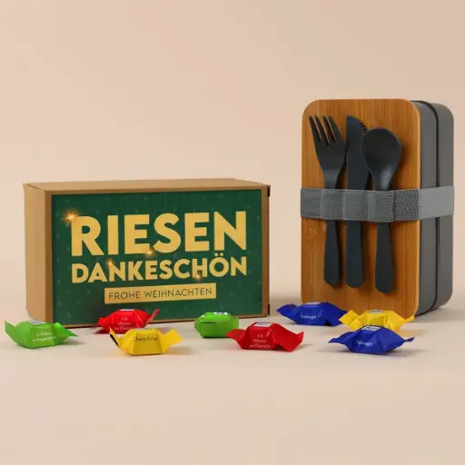 [WP13538] Lunchbox Eco "Riesen Dankeschön" - Ritter Sport