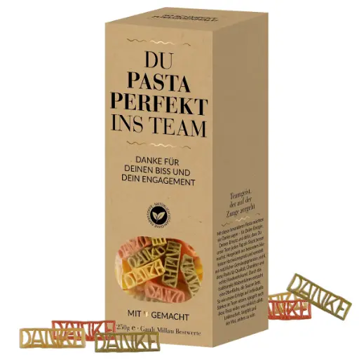 [WP13584] Danke-Pasta "Du Pasta perfekt ins Team"