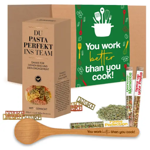 [WP13537] Kochset "You work better than you cook!"
