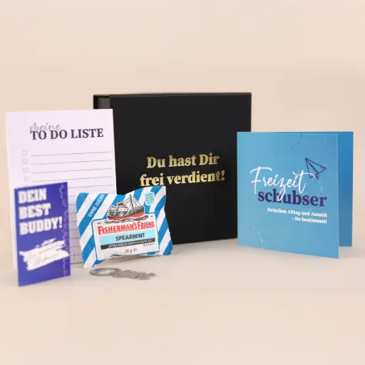 [WP13591] Zeitgeschenk "Freizeitschubser"