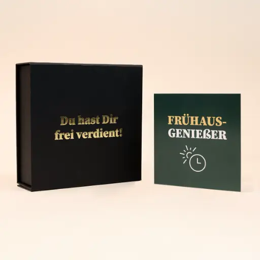 [WP13593] Zeitgeschenk "Frühaus-Genießer"