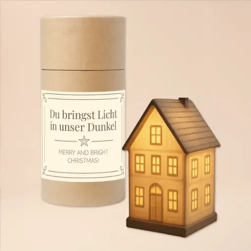 [WP13571] Christmas Light "Du bringst Licht in unser Dunkel!"