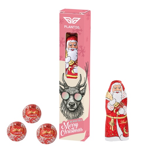 [1299] Lindt Weihnachtsriegel 