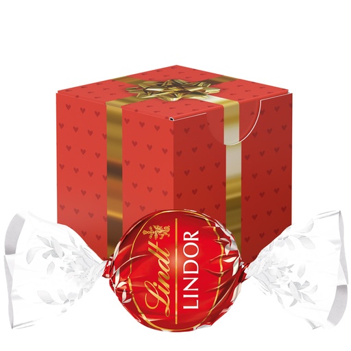 [1300] Kleiner Zauberwürfel, Lindt Lindor Kugel 
