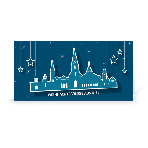 Karte: Skyline pop - Kiel